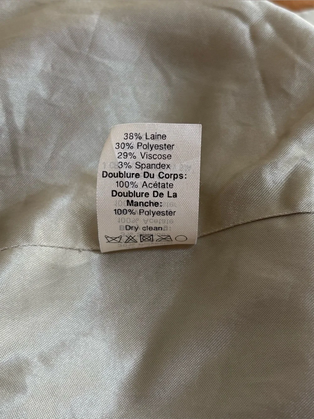 J. Crew Original Schoolboy Wool Blazer Jacket in Camel Brown, Size 4